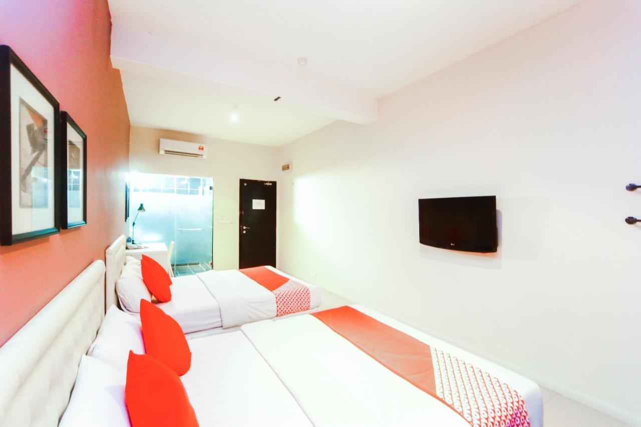 Oyo 777 Epal Hotel Kota Kinabalu Kültér fotó