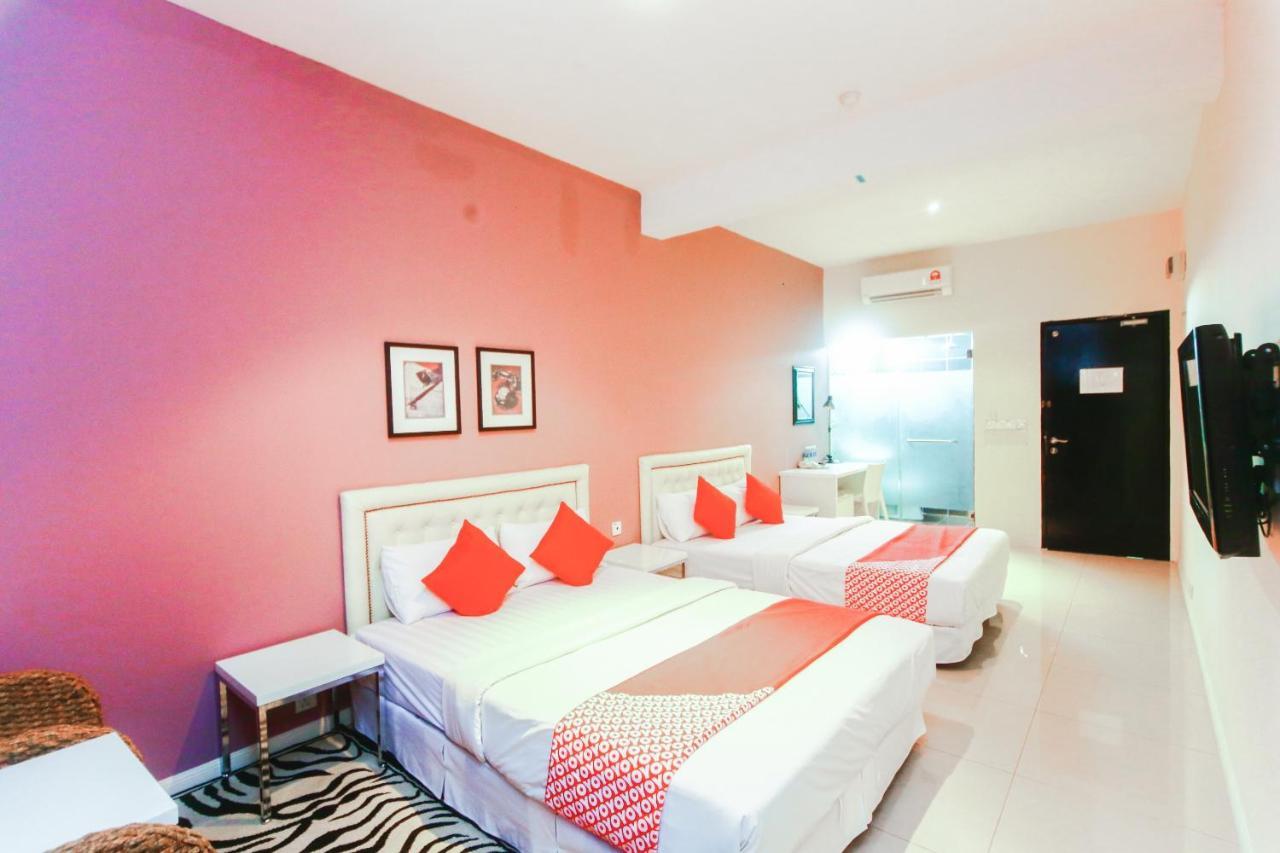 Oyo 777 Epal Hotel Kota Kinabalu Kültér fotó